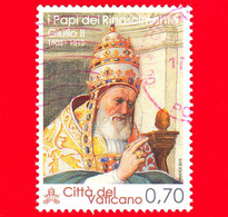 VATICANO - Usato - 2013 - I Pontefici Del Rinascimento - Giulio II - 0,70 - Used Stamps