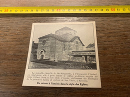 1933 PATI1 Chapelle De Ste-Marguerite, à L'Université D'Oxford, Architecte Anglais Sir Giles Gilbert Scott - Unclassified