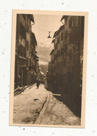 Cp , 05 , BRIANCON , La Grande Gargouille ,l'hiver , Vierge - Briancon