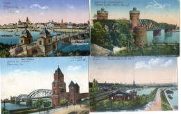 Mainz  - Lot De 4 Cartes - Mainz