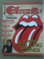 GOOD TIMES Music From The 60s To The 80s Nr.3/2012 - 50 Jahre Rollings Stones U.a. - Música