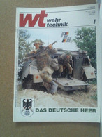 WT Wehrtechnik März 1998 - Das Deutsche Heer - Police & Militaire