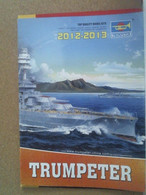 TRUMPETER Top Quality Model Kits 2012-2013 Catalogue - Policía & Militar