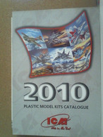 ICM 2010 Plastic Model Kits Catalogue - Militär & Polizei