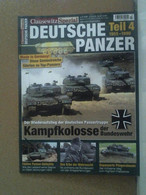 CLAUSEWITZ SPEZIAL - Deutsche Panzer Teil IV 1955-1990 - Polizie & Militari