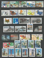 SWEDEN 33 DIFFERENT USED STAMPS. - Usati