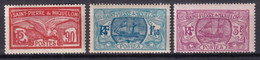 SPM - 1930 - SERIE COMPLETE YVERT N°129/131 * MLH (131 ** MNH) - COTE 2022 = 119 EUR. - Ongebruikt