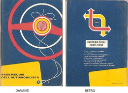 VADEMECUM DELL'AUTOMOBILISTA - 1960 - SHELL - Manuales Para Coleccionistas