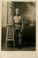 Lunéville * Carte Photo * Soldat Militaire Régiment D'infanterie * Militaria * Photo MEYER - Luneville