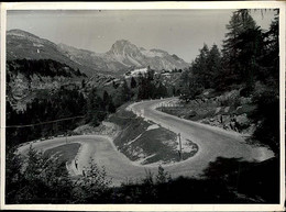 SWITZERLAND - MALOYA / BREGAGLIA -  PROTOTYPE POSTCARD - 1950s - RARE  (12798) - Bregaglia