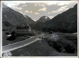 SWITZERLAND - MALOYA / BREGAGLIA - HOTEL MALOYA KULM - PROTOTYPE POSTCARD - 1950s - RARE  (12799) - Bregaglia