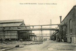 Neuves Maisons * Les Usines * Laminoir Et Machines Soufflantes * Industrie Mine Mines - Neuves Maisons