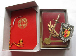 DDR Ehrengeschenk 25 Jahre Treue Dienst Staatssicherheit MfS 1974 Mielke /153005 - RDA