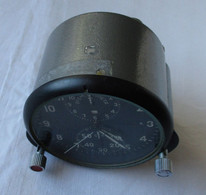 Russische MIG Borduhr ÐÐ§Ð¡-1 Achs-1 Stoppuhr Luftwaffe UdSSR CCCP (110155) - Equipment