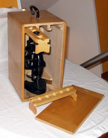 Altes Forschungs-Mikroskop MGF Berlin Original Holzetui (DI0172) - Sonstige & Ohne Zuordnung