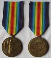 Großbritannien Orden Great War For Civilisation 1914-1919 Victory Medal (140902) - 1914-18