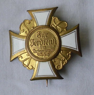 Ehrenkreuz 1. Klasse Des Preußischen Landes-Kriegerverbandes 1925 (113425) - Duitsland