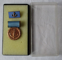 DDR Medaille Für Treue Dienste In Der Binnenschifffahrt In Bronze (136304) - GDR