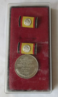 DDR Medaille Für Hervorragende Leistungen In D. Volkswirtschaftsplanung (141333) - GDR