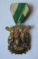 Seltener Orden Ehrenmitglied Königl. Sächsischer Militär Verein Nerchau (101338) - Alemania