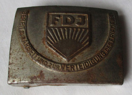 Original Koppelschloss Der FDJ Freie Deutsche Jugend 50er Jahre (127580) - GDR
