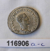 Tetradrachme 250-251 N. Chr. Ss Syrien, Antiochia, Herennius Etruscus  (116906) - Sonstige & Ohne Zuordnung