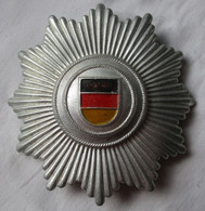 Großer Tschako Stern Kasernierten Volkspolizei KVP Original TOP (133318) - DDR