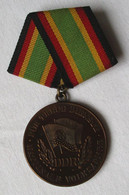 DDR Medaille Treue Dienste In D. Nationale Volksarmee NVA Bronze MUSTER (112297) - GDR