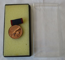 DDR Medaille Selbstlosen Einsatz Bei Der Bekämpfung Von Katastrophen (108334) - RDA