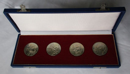 DDR Medaillensatz 4x 20 Jahre Nationale Volksarmee NVA 1956 - 1976 (141013) - DDR