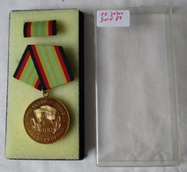 Medaille Für Treue Dienste In Den Grenztruppen Der DDR Gold Bartel 284c (153908) - DDR