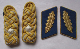 Kragenspiegel Schulterstück Generalmajor Transportpolizei NVA KVP DDR (112205) - DDR