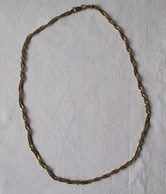 Charmante 333er Gold Damenkette Mit Eingedrehten Gliedern (152987) - Necklaces/Chains