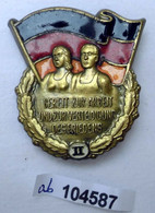 Seltenes DDR Sportleistungsabzeichen Erwachsene Stufe II - DDR