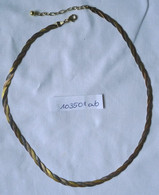 Wunderbare Flache Halskette 333er Gold Tricolour (103501) - Necklaces/Chains
