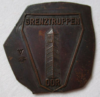 DDR MUSTER Abzeichen Reservistenabzeichen Grenztruppen Abschlag (110941) - GDR