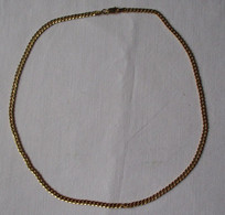 Elegante Hochwertige Kette Aus 750er Gold Gliederkette Halskette (107279) - Halsketten