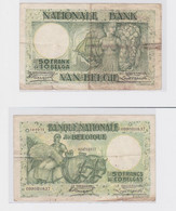 50 Francs Banknote Belgien 14.01.1931 (119032) - Sonstige & Ohne Zuordnung