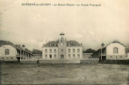 Guémené Sur Scorff * Le Nouvel Hôpital , La Façade Principale - Guemene Sur Scorff