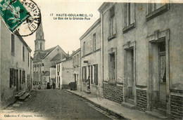 Haute Goulaine * La Bas De La Grande Rue * Coiffeur * Buvette - Haute-Goulaine