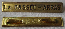 Gefechtsspange "La BASSEE-ARRAS" Kyffhäuser-Kriegsdenkmünze 1914-1918 (148365) - Germany