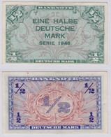 1/2 Mark Banknoten Bank Deutscher Länder 1948 Rosenberg Nr. 231 B (112189) - Andere & Zonder Classificatie