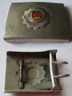 Original Koppelschloss Der KVP Kasernierten Volkspolizei SBZ Polizei (152461) - DDR