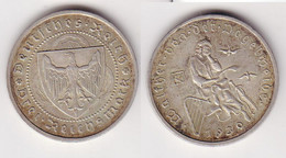 Silber Münze 3 Mark Walter Von Der Vogelweide 1930 A (102751) - Altri & Non Classificati