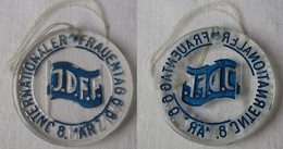 DDR Abzeichen Internationaler Frauentag 1949 IDFF Frauenföderation (131701) - RDA
