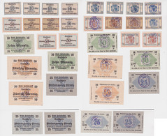 17 X Banknoten Notgeld Stadt Helmbrechts 10.April 1917 (137763) - Ohne Zuordnung