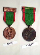 Medaille Der Campanhas Der Portugiesischen Armee Mod. 1916 Medalha (139267) - Ohne Zuordnung