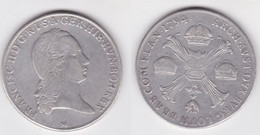 1 Taler Silber Münze Österreich Habsburg Franz II. 1794 M (125543) - Taler Et Doppeltaler