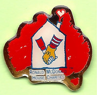 Pin's Mac Do McDonald's Ronald McDonald House Charities - 8H01 - McDonald's