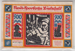 500 Mark Banknote Inflation Seide 1922 Fast Kassenfrisches Bielefelder Notgeld - Non Classificati